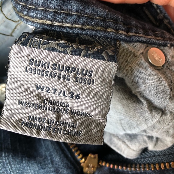 Silver Jeans - Picture 3 of 3